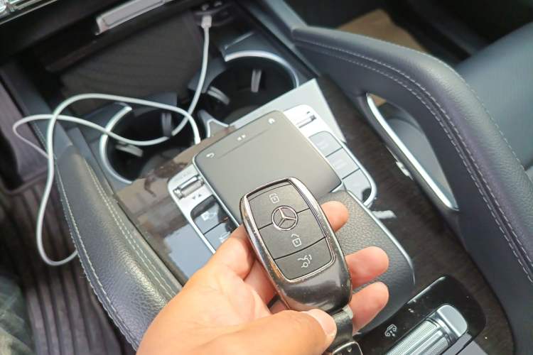 Used Mercedes-Benz GLE 2020 GLE 350 4MATIC Fashion Model Vehicle Key