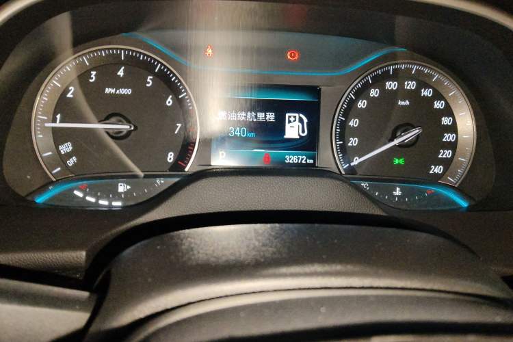 Used Buick GT 2019 18T Automatic Connected Elite Model China V Standard Odometer Close Up