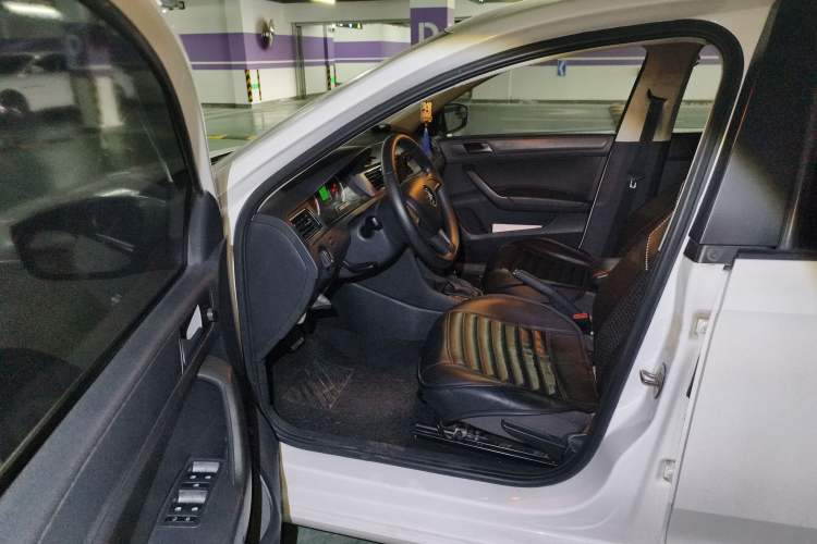 Used Skoda Rapid 2019 Revised Version 1.5L Automatic Standard Edition China VI