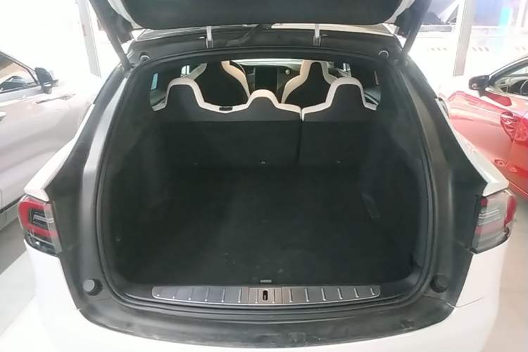 Used Tesla Model X 2016 X P100D Performance High-Performance Edition
