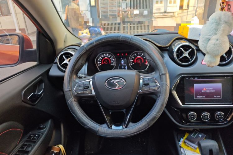 Used Soueast DX3 2016 1.5T CVT Prestige Edition Steering Wheel