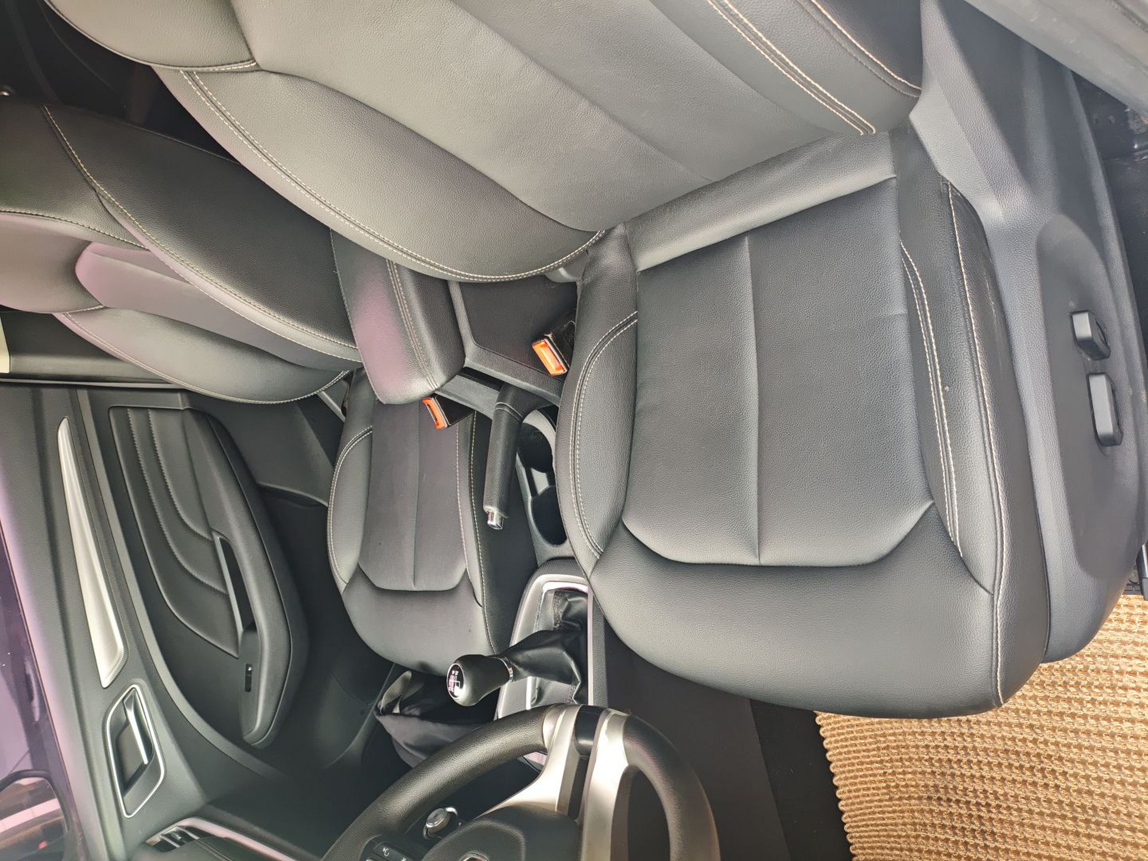 Interior delantero