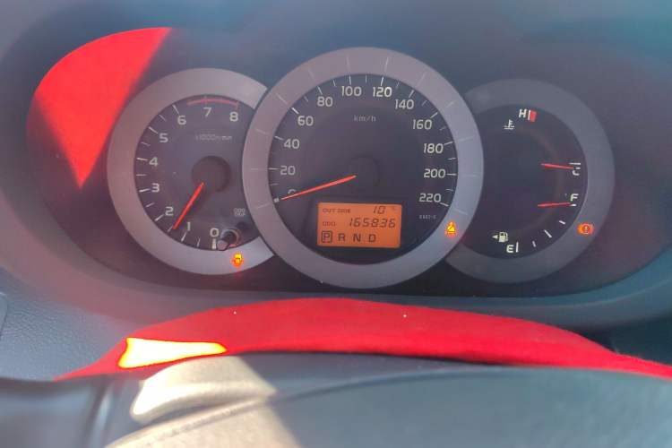 Used Toyota RAV4 2010 2.4L Automatic Deluxe Upgrade Edition Instrument Cluster