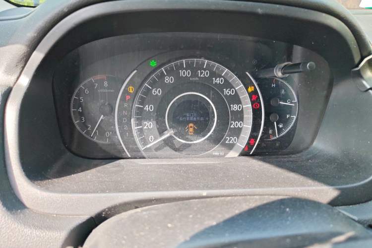 Used Honda CR-V 2013 2.4L two-wheel drive luxury version