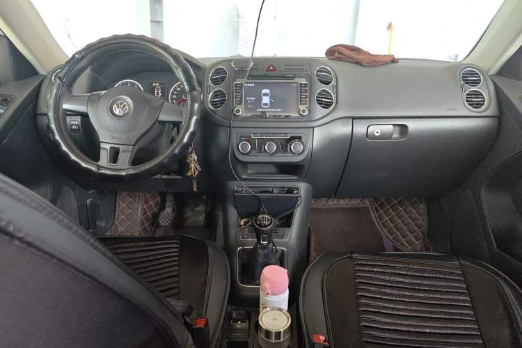 Used Volkswagen Tiguan 2012 1.8TSI Manual Two-Wheel Drive Urban Edition
