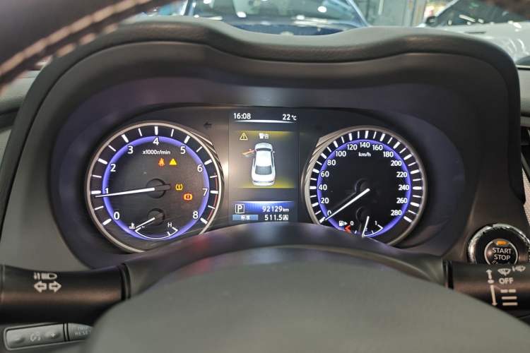 Used Infiniti Q50L 2016 2.0T Ambition Edition
