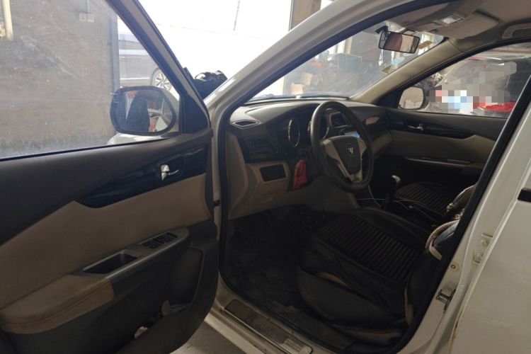 Used Foton Gatu ix5 2016 1.5L Smart Enjoyment Version Driver Seat