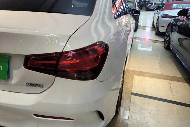 Used Mercedes-Benz A-Class 2022 Restyled A 180 L Sport Sedan Right Rear Taillight