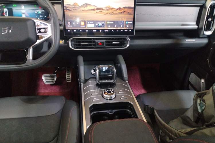 Used JETOUR Shanhai Traveler C-DM 2024 C-DM 129KM Wilderness Edition