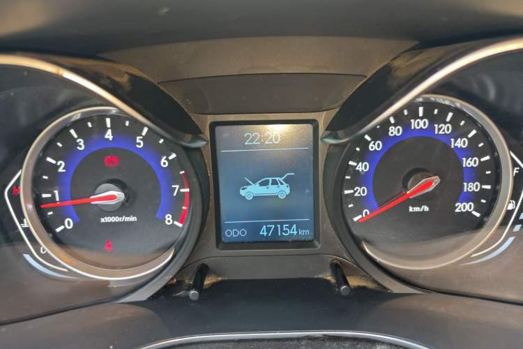 Used BAIC Changhe Q35 2016 1.5L Manual Cool Edition
