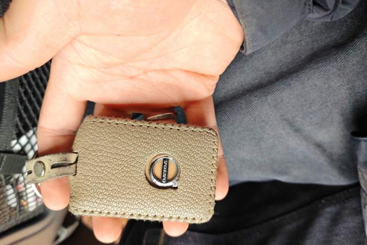 Used Volvo XC90 2015 T6 Zhiya Edition 7-seater Vehicle Key