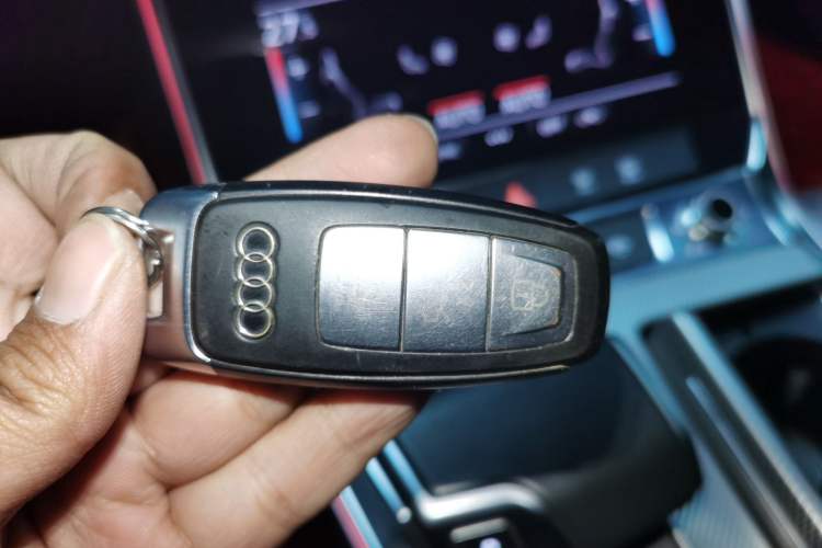 Used Audi A6L 2020 45 TFSI quattro Prestige Dynamic Edition Vehicle Key