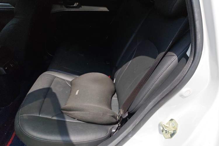 Used Haval H6 2019 Sport Edition 1.5T Automatic Two-Wheel Drive Elite Model China VI Left Rear Seat