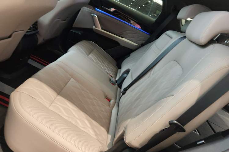 Used BYD Tang New Energy 2025 Intelligent Driving Version DM-i 115KM Flagship Edition Left Rear Seat