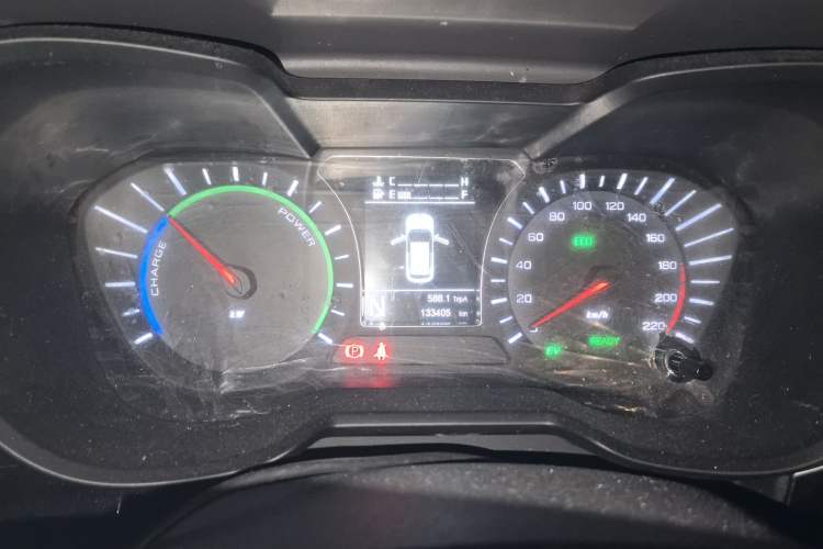 Used GAC Trumpchi GS4 New Energy 2017 1.5L PHEV Smart Enjoyment Edition