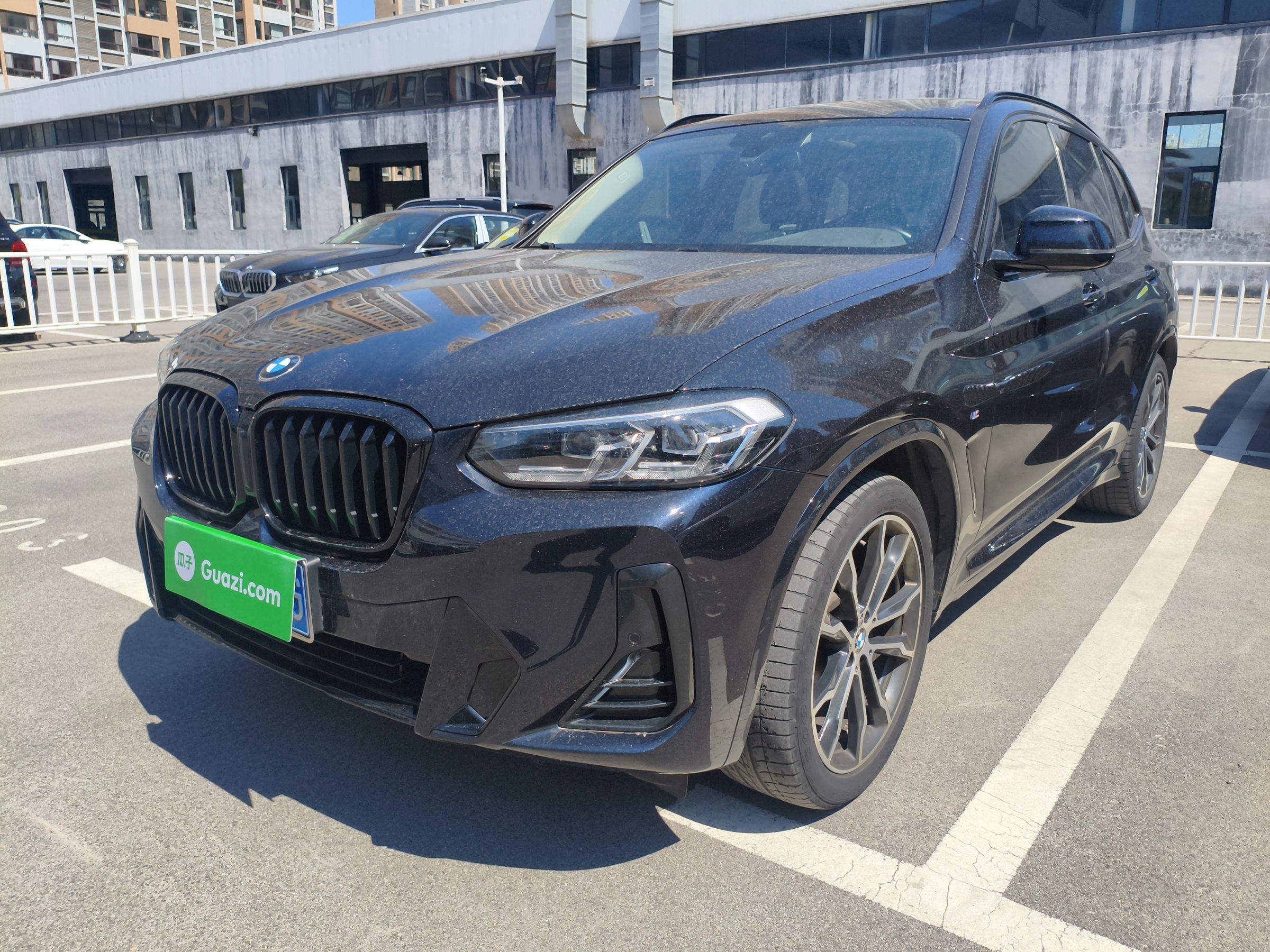 Parte inferior delantera