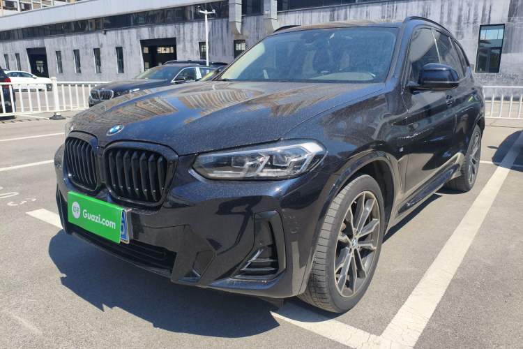 Used BMW X3 2022 xDrive30i Luxury Model M Night Sky Package