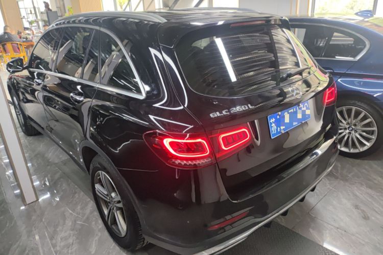 Used Mercedes-Benz GLC 2020 GLC 260 L 4MATIC Luxury Model Rear Left 45 Deg