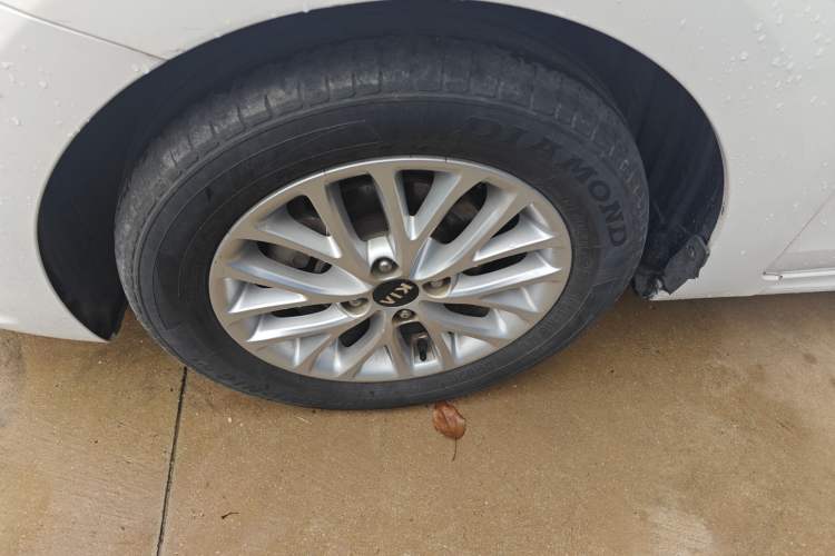 Used Kia K2 2017 Sedan 1.4L Automatic GLS