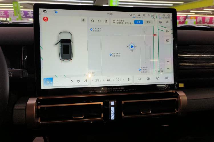 Used iCAR 03 2024 501km Two-Wheel Drive Long-Range Version