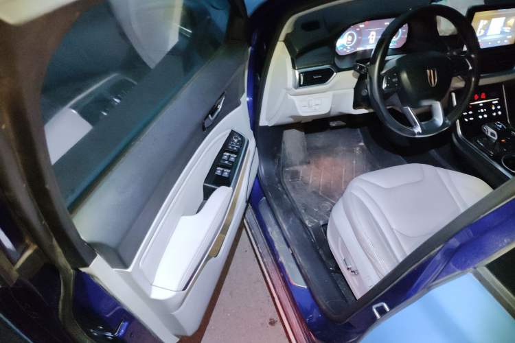 Used Hongqi E-HS3 2019 Zhilian Qiyue Two-Wheel Drive Version
