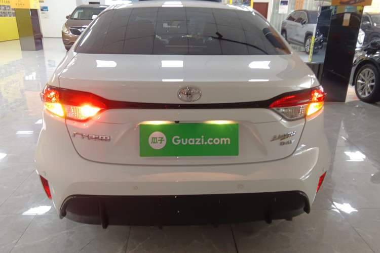 Used Toyota Levin 2023 185T CVT Sport Edition Rear