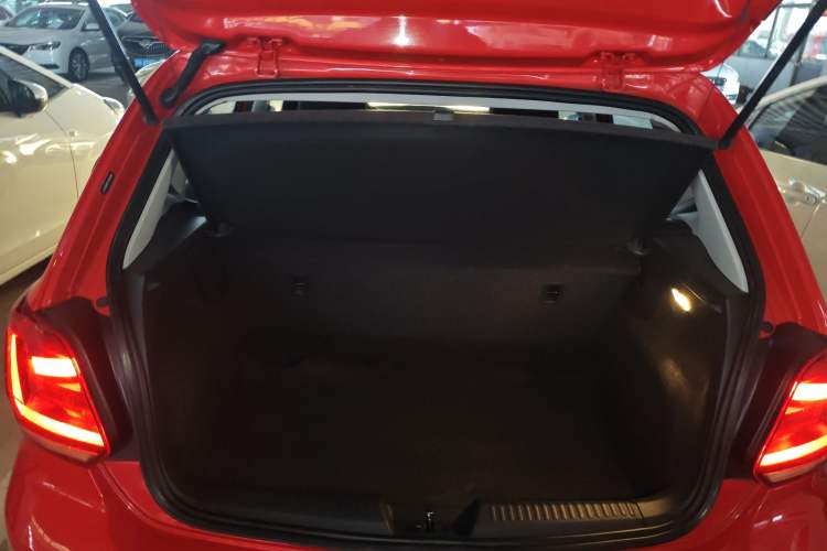 Used Volkswagen Polo 2016 1.4L Automatic Trendy Model Trunk