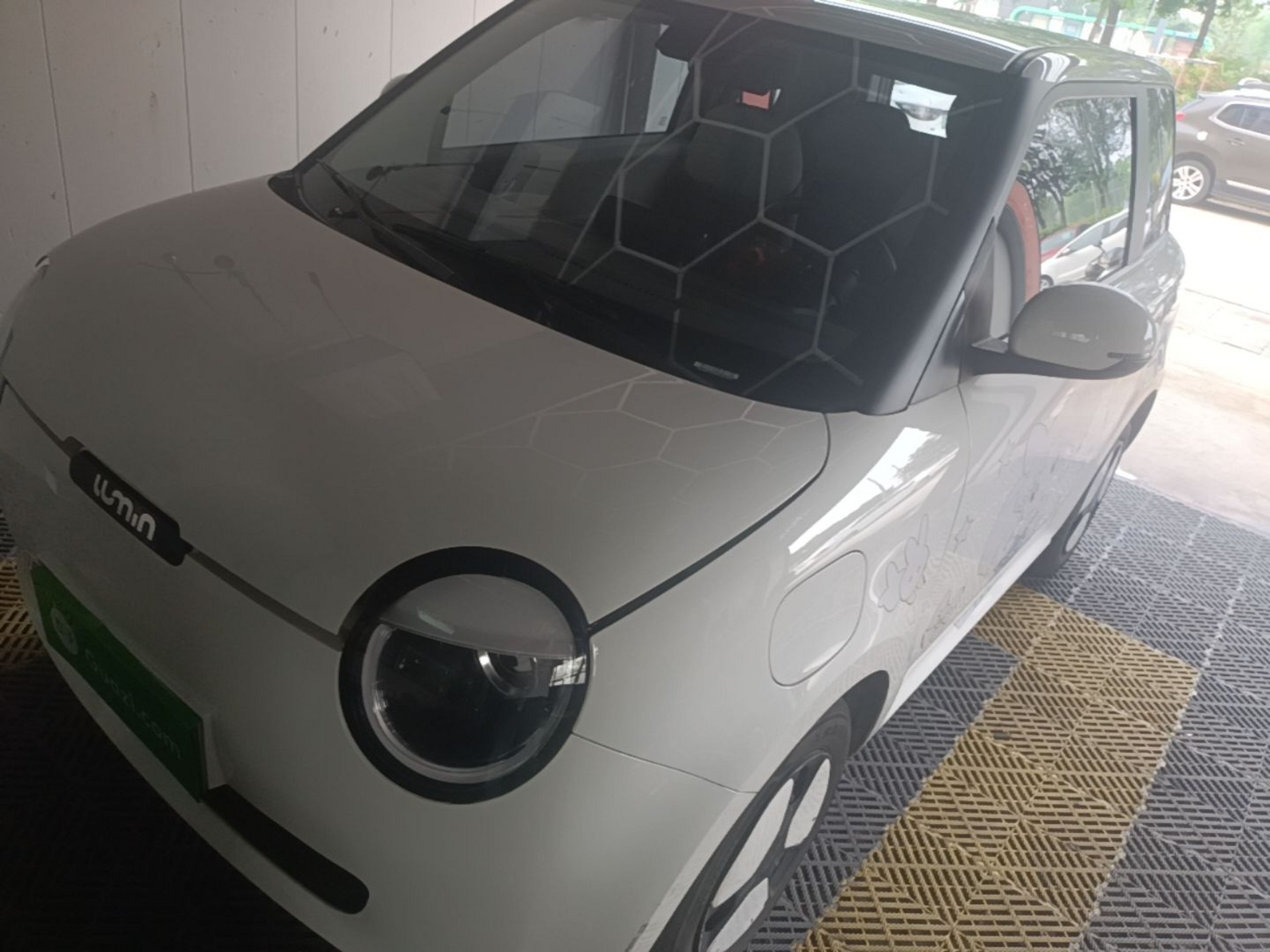 Under Front Bumper