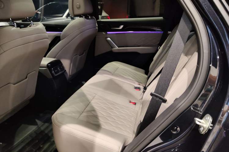 Used BYD Tang New Energy 2025 Intelligent Driving Version DM-i 115KM Flagship Edition Left Rear Seat