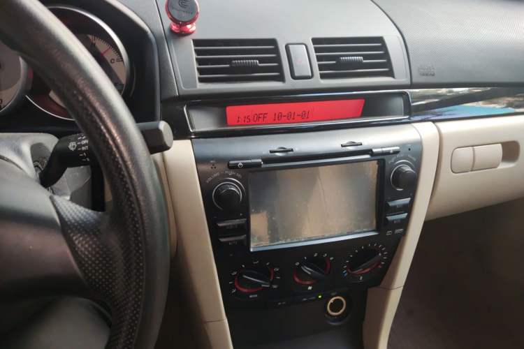 Used Mazda 3 2012 1.6L Manual Classic Standard Edition
