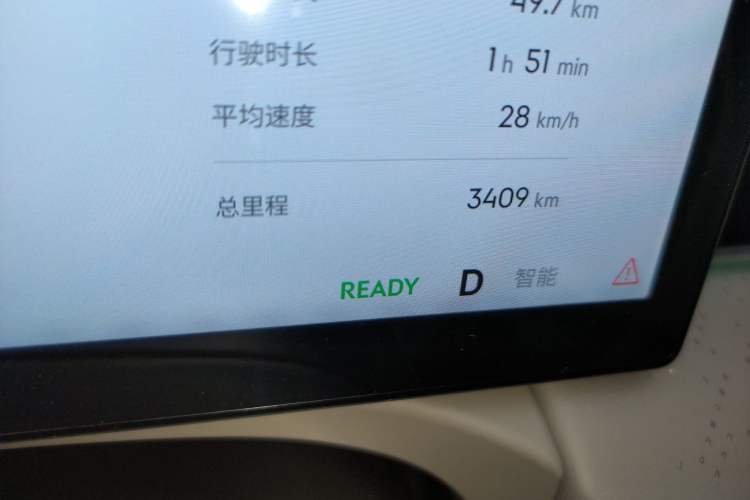 Used Geely Galaxy 8 2025 130km EM-P Exploration Edition Odometer Close Up