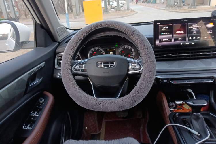 Used Geely Auto Vision X6 2021 PRO 1.4T Automatic Prestige Model