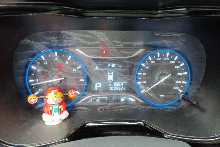 Used GAC Trumpchi GS4 2018 200T G-DCT Two-Wheel Drive Elite Edition
