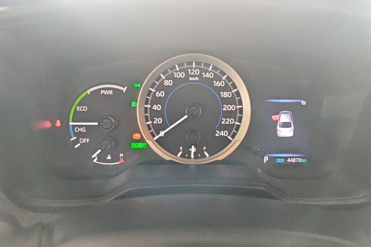 Used Toyota Corolla 2021 Dual-Motor 1.8L E-CVT Elite Edition
