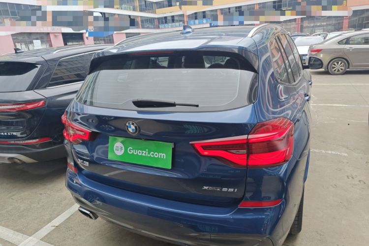 Used BMW X3 2018 xDrive25i M Sport Package China VI Rear
