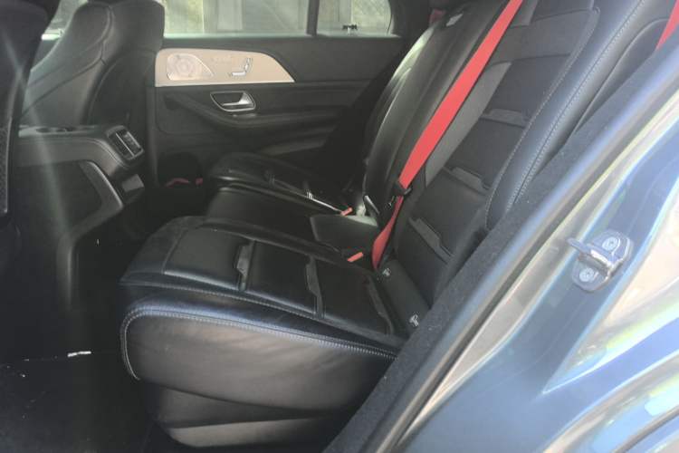 Used Mercedes-Benz GLE AMG 2020 AMG GLE 53 4MATIC+ Left Rear Seat