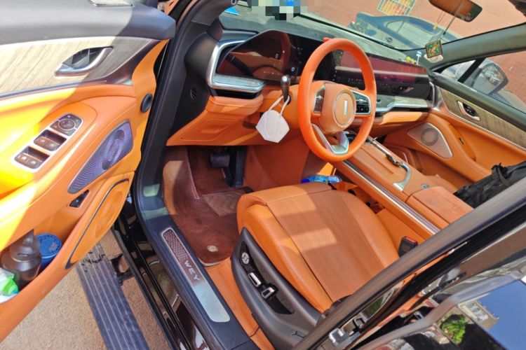 Used Wey Lanshan 2023 Four-Wheel Drive Ultra-Long Range Version
