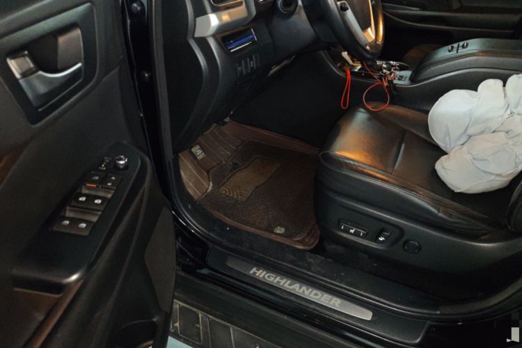 Used Toyota Highlander 2015 2.0T Four-Wheel Drive Luxury Edition 7-Seater