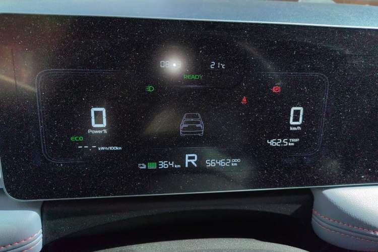 Used Geometry E Firefly 2023 401KM Linglong Tiger 5-Seater
