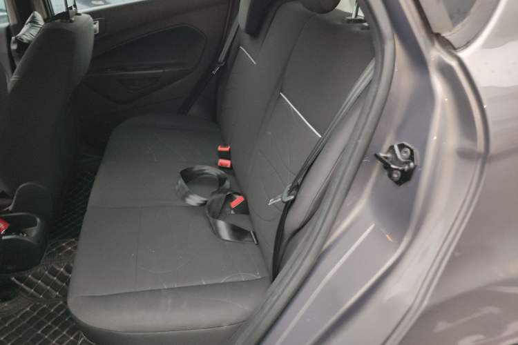 Used Ford Fiesta 2013 Hatchback 1.5L Automatic Fashion Edition Left Rear Seat
