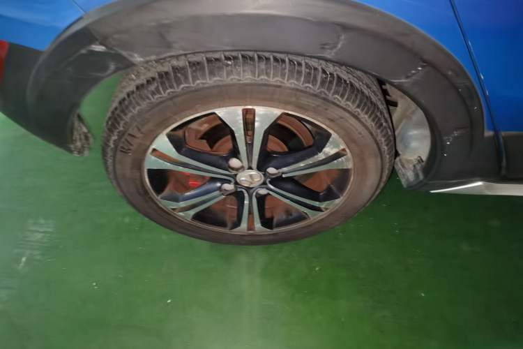 Used BAIC Senova X25 2015 1.5L Manual Elite Edition