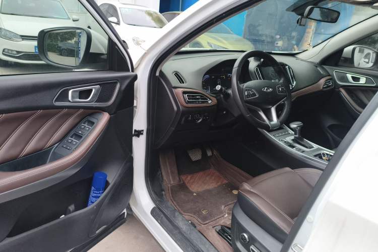 Used Chery Tiggo 7 2018 FLY Model 1.5T Automatic Zongxiang Edition China V Standard Driver Seat