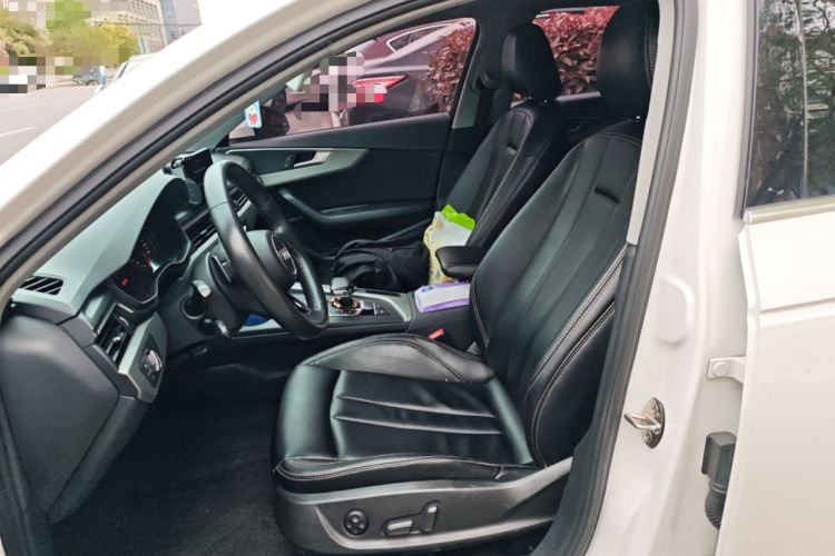 Used Audi A4L 2018 30th Anniversary Edition 40 TFSI Trendy Model Left Front Seat