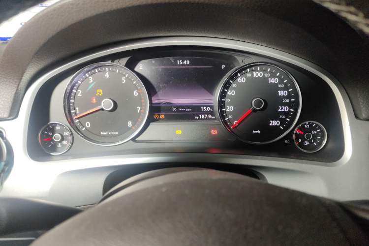 Used Volkswagen Touareg 2017 3.0 TSI Touareg Model Instrument Cluster