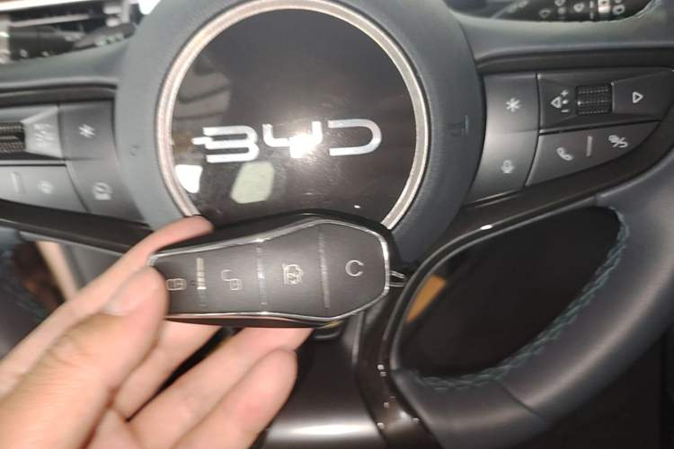 Used BYD Seal 06GT 2025 Intelligent Driving Version 605 Heatwave Edition
