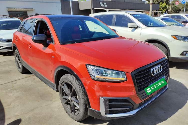 Used Audi Q2L 2018 35 TFSI Fashion Dynamic Version China V Emission Standard
