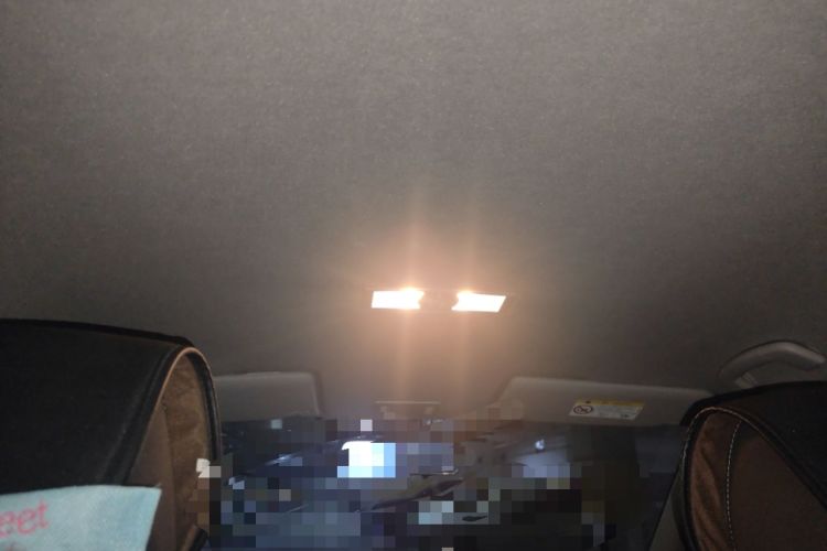 Used Skoda Kamiq 2018 1.5L Automatic Standard Edition China VI Headliner