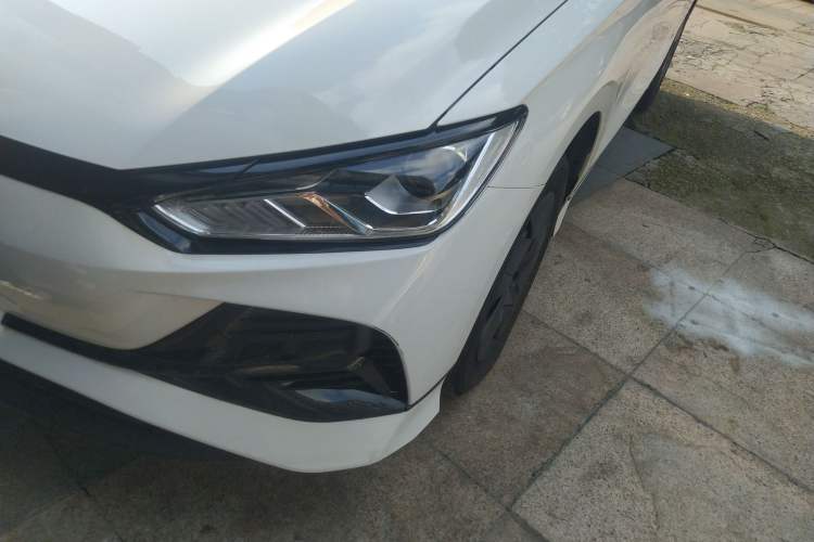 Used BYD e2 2024 Honor Edition Comfort Model Left Front Headlight