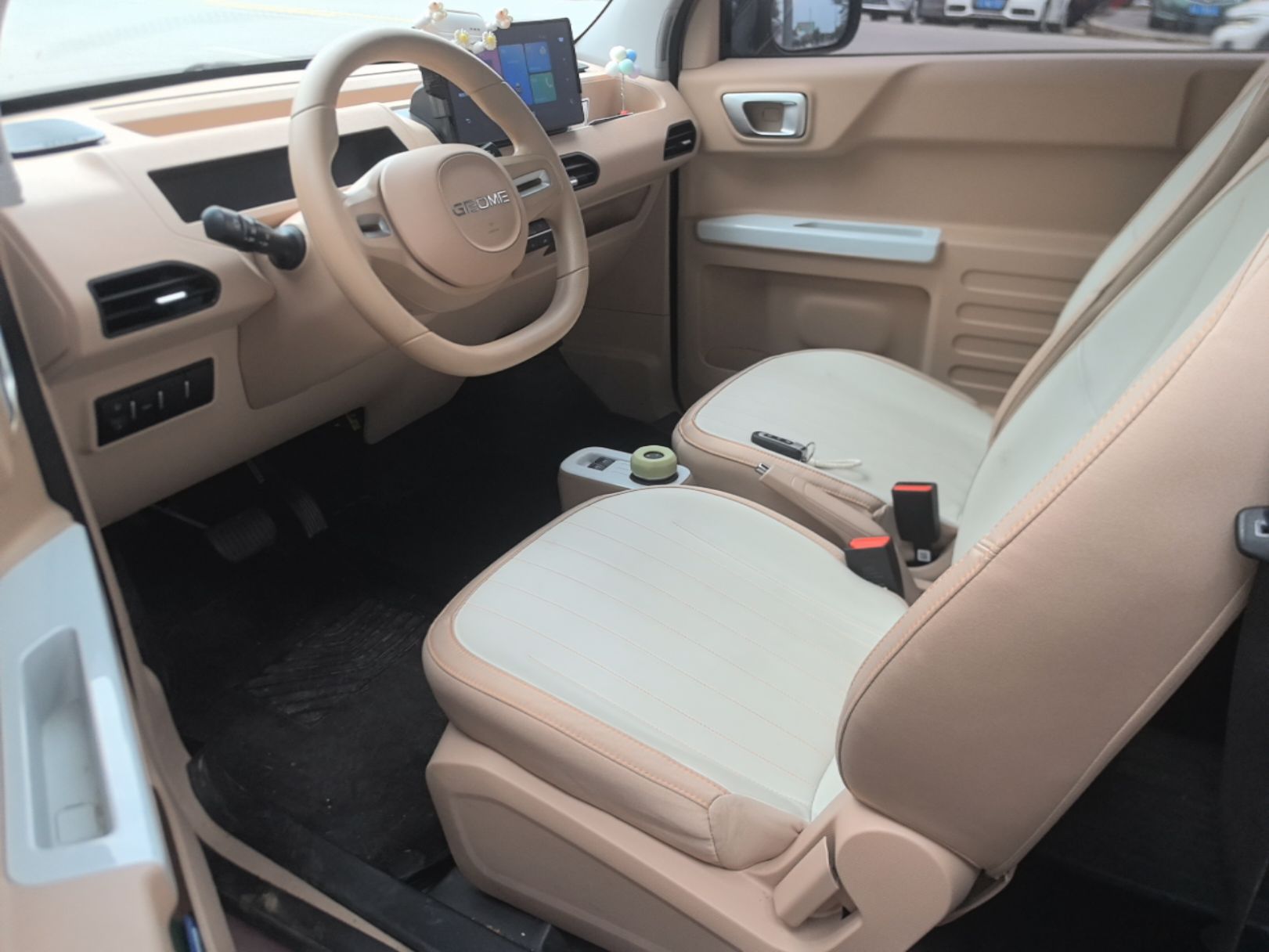 Geely Galaxy Panda 2024 Panda Mini 200km Endurance Bear — снимка 17