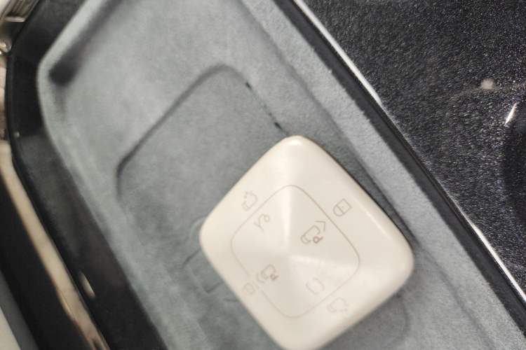 Used Zeekr 009 2024 Six-Seat Executive Version 4WD 108 kWh Vehicle Key